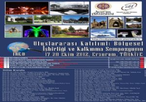 Kalkınma Sempozyumu 17 Ekim'de